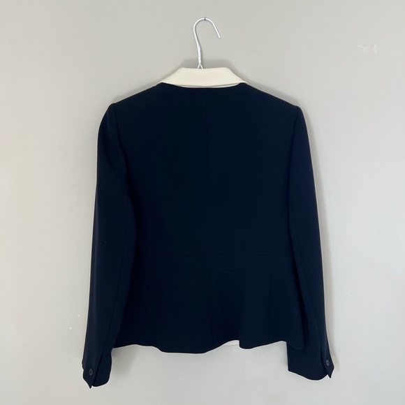 Ann Taylor navy blazer - Picture 2 of 3